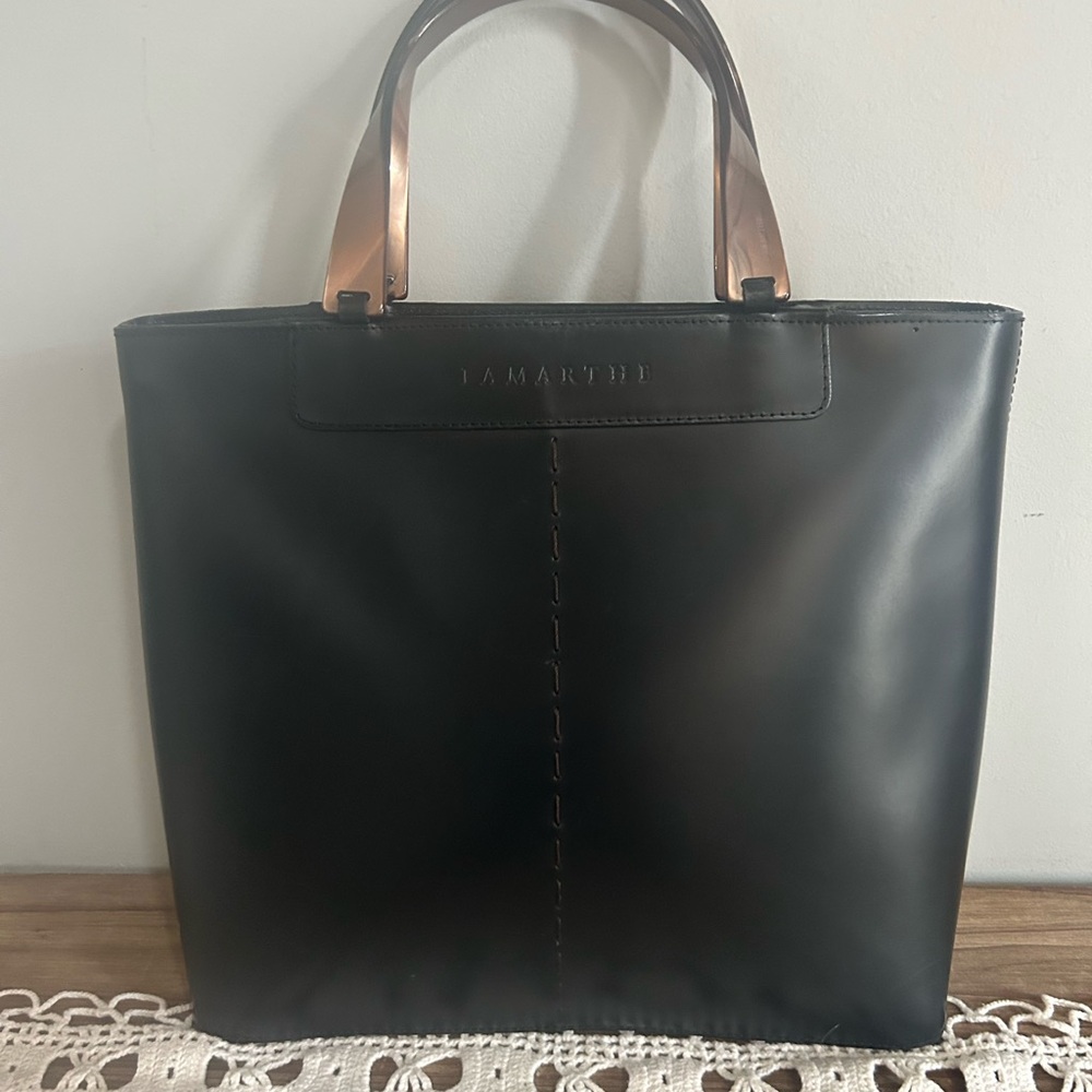 Lamarthe leather handbag